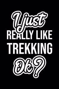 I Just Really Like Trekking Ok?