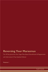 Reversing Your Marasmus