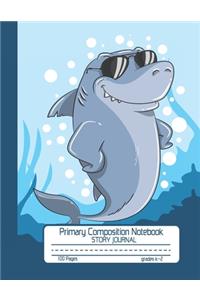 Primary Composition Notebook Story Journal