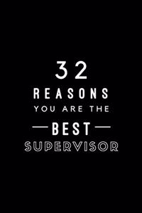 32 Reasons You Are The Best Supervisor