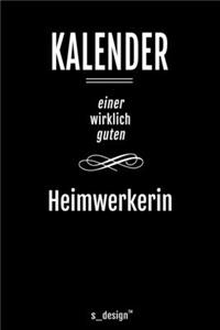 Kalender für Heimwerker / Heimwerkerin