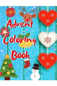 Advent Coloring Book