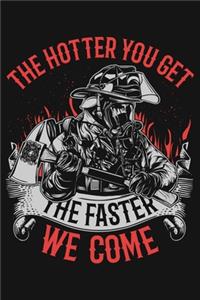 The Hotter You Get The Faster We Come