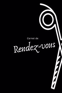 Carnet de rendez-vous coiffure