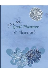 90 Day Goal Planner & Journal