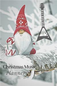 Christmas Music Planner