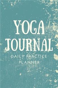 Yoga Journal / Daily Practice Planner