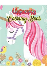 Unicorn Coloring Book