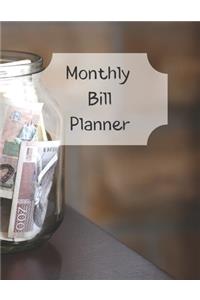 Monthly Bill Planner