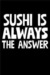 Sushi Is Always The Answer