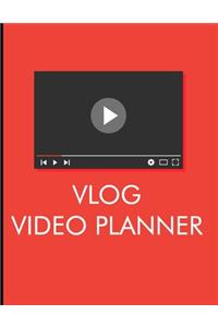 Vlog Video Planner