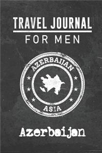 Travel Journal for Men Azerbaijan
