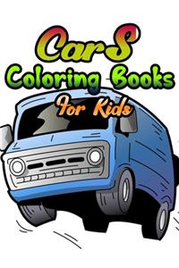 Cars Coloring Books For Kids