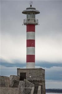 Lighthouse in Burgas, Bulgaria on the Black Sea Journal