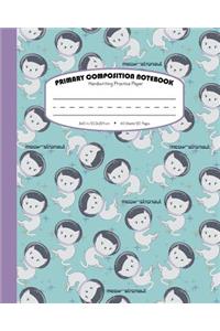 Primary Composition Notebook Handwriting Practice Paper