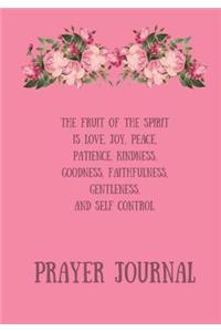 Prayer Journal