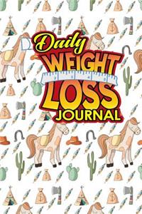 Daily Weight Loss Journal