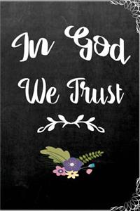 in God We Trust
