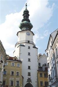 Old Town Bratislava Tower in Slovakia Journal