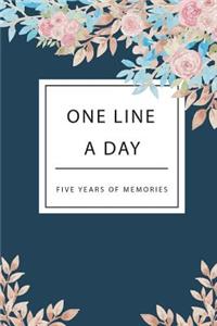 One Line A Day Five Years of Memories