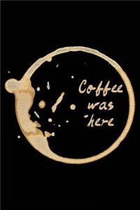 Coffee Was Here