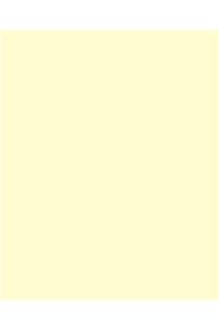 School Composition Book Cream White Color Simple Plain Cream 130 Pages