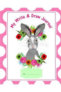 My Write & Draw Journal