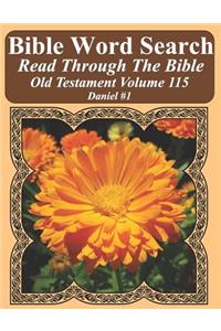 Bible Word Search Read Through The Bible Old Testament Volume 115