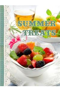 Shopping Recipe Notes: Summer Treats