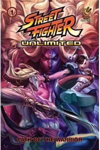 Street Fighter Unlimited Vol.1