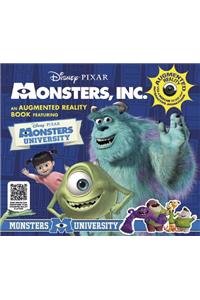 Monsters, Inc. Augmented Reality Book
