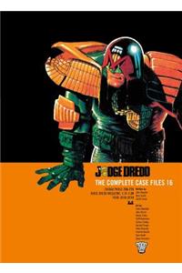 Judge Dredd: The Complete Case Files 16