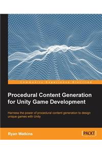 Procedural Content Generation for Unity Game Development
