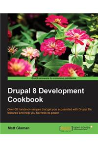 Drupal 8 Development Cookbook