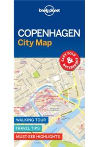 Lonely Planet Copenhagen City Map 1