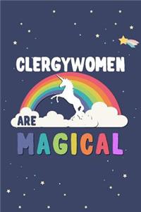 Clergywomen Are Magical Journal Notebook