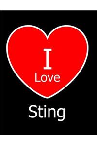 I Love Sting