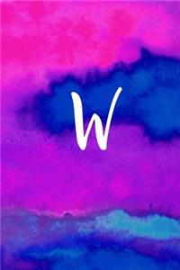 W