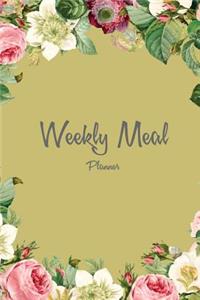 Weekly Meal Planner