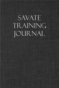 Savate Training Journal