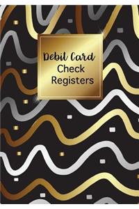 Debit Card Check Registers