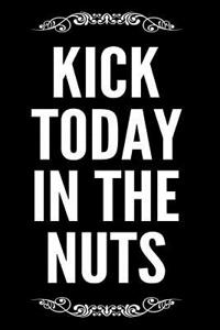 Kick Today in the Nuts