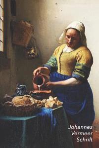 Johannes Vermeer Schrift