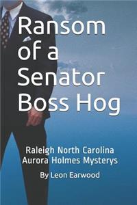 Ransom of Senator 