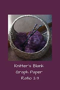 Knitter's Blank Graph Paper