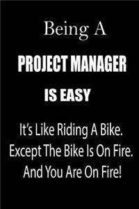 Being a Project Manager Is Easy