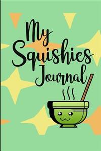 My Squishies Journal