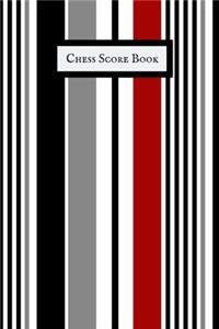 Chess Score Book
