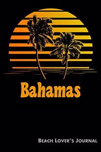 Bahamas Beach Lover's Journal