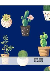 2019-2020 Planner Weekly and Monthly 8.5 X 11